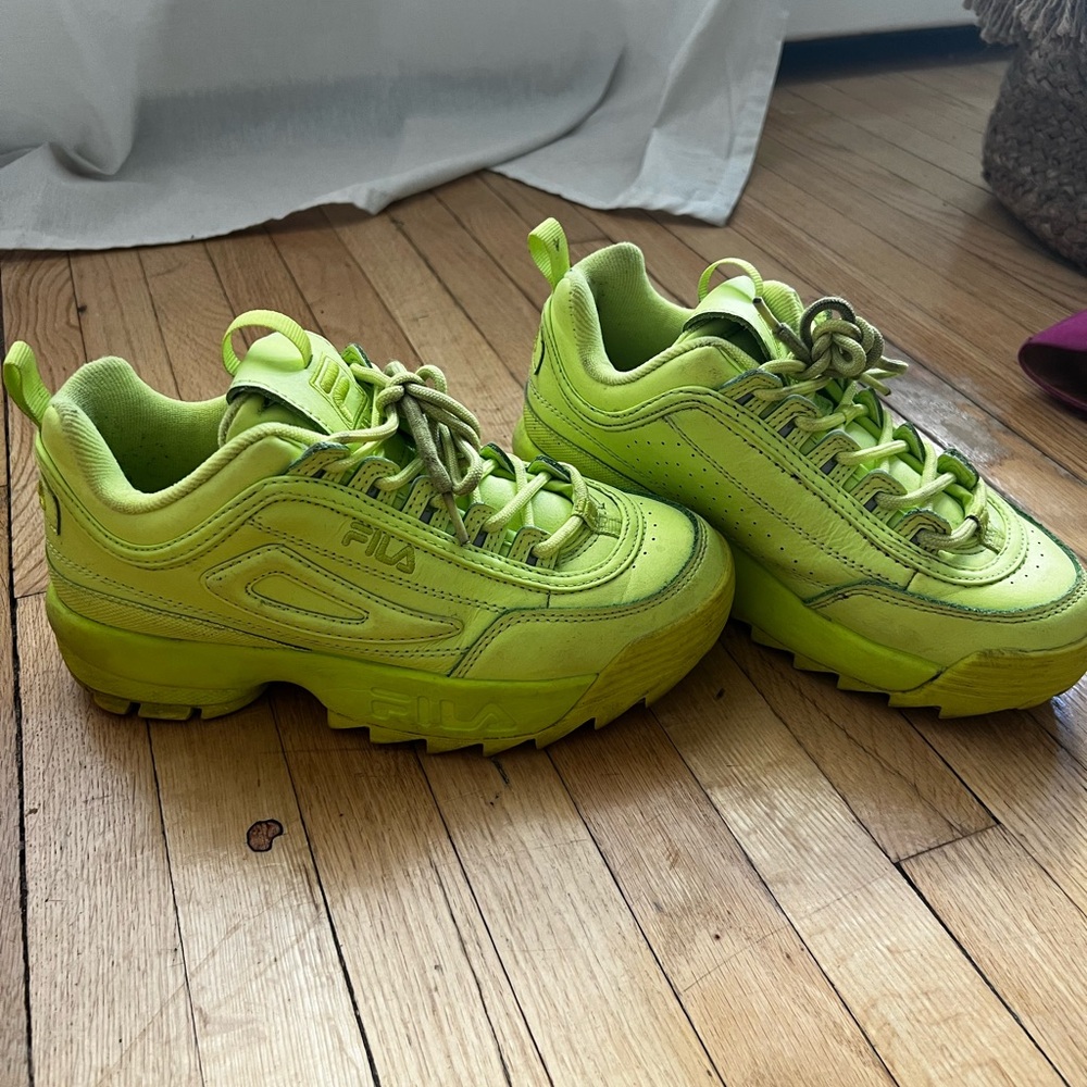 Fila Neon Sneakers